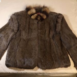 Fur coat